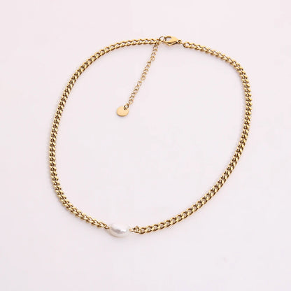 Mercori women´s gold geometric pendant necklace