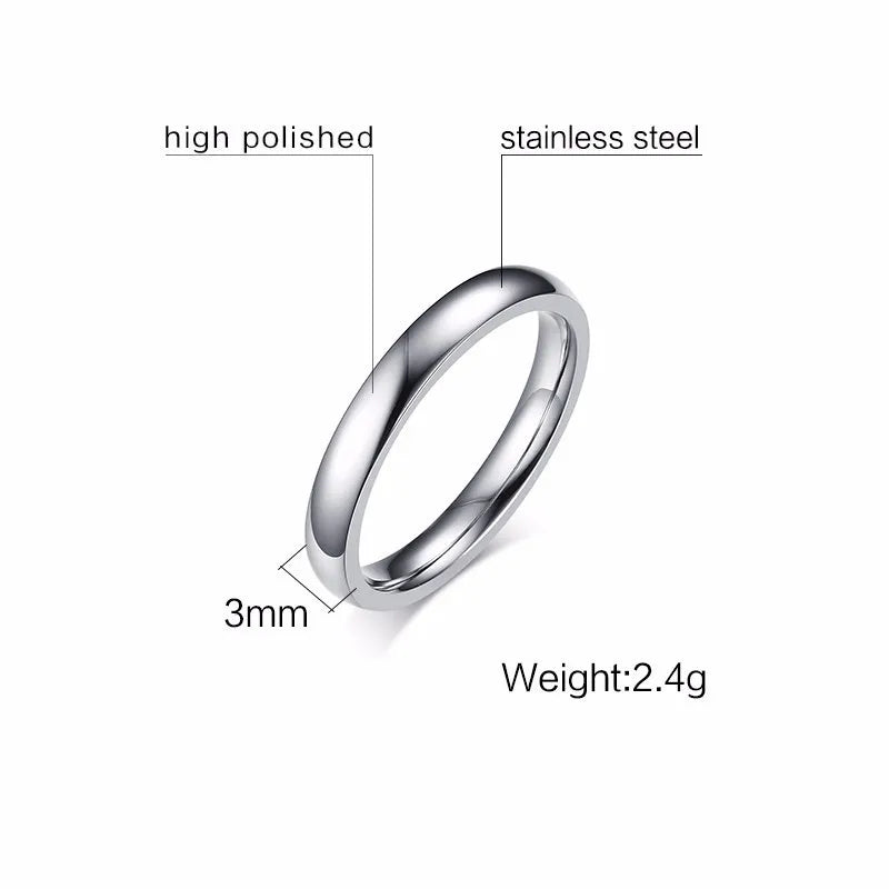 Mercori men´s stainless steel ring