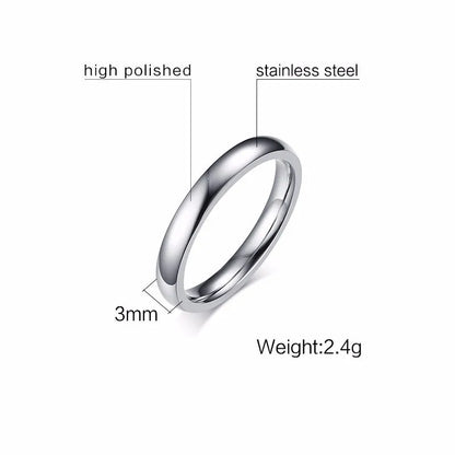 Mercori men´s stainless steel ring