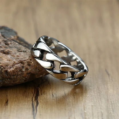 Mercori men´s silver tone ring