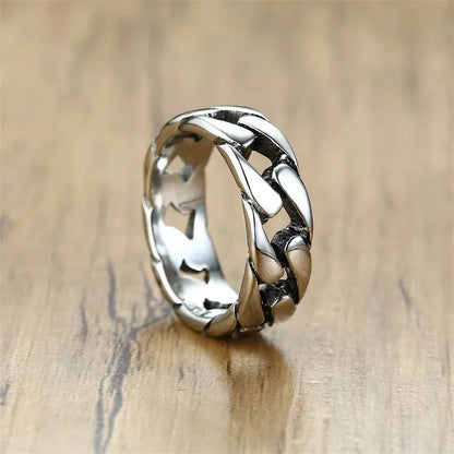 Mercori men´s silver tone ring