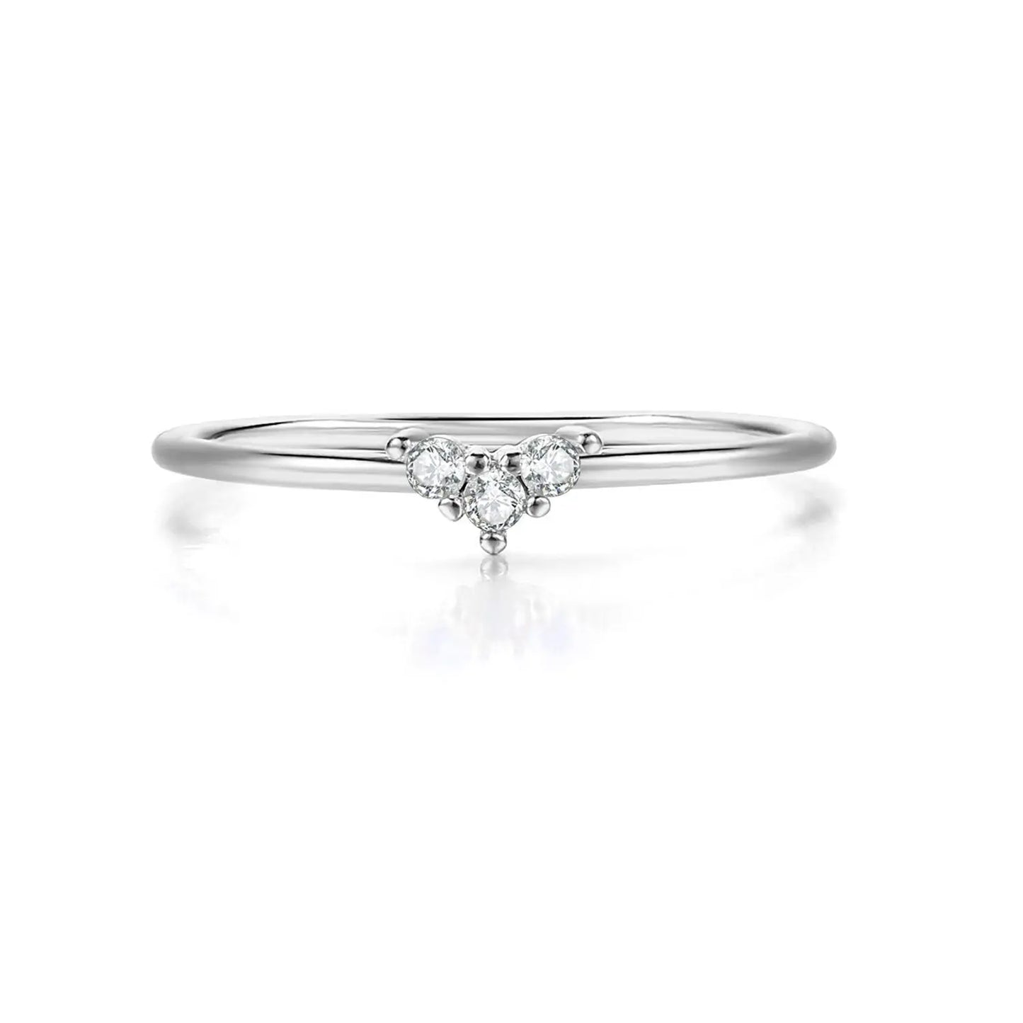 Mercori women´s cubic zirconia ring