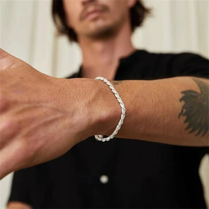 Mercori men´s classic chain bracelet