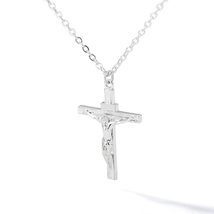 Mercori men´s Jesus cross necklace