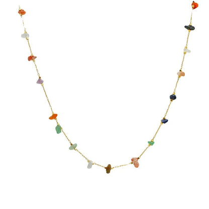 Mercori women´s bohemian geometric choker necklace