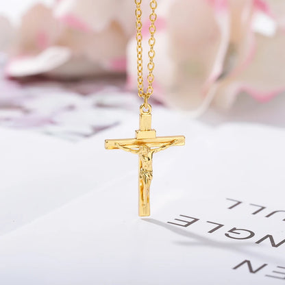 Mercori men´s Jesus cross necklace