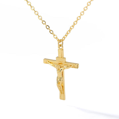 Mercori men´s Jesus cross necklace